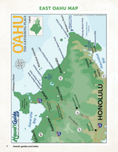 Load image into Gallery viewer, 2026 Oahu Travel Maps + Summary Guidesheet (Digital)