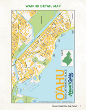 Load image into Gallery viewer, 2026 Oahu Travel Maps + Summary Guidesheet (Digital)