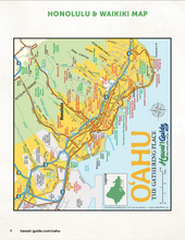 Load image into Gallery viewer, 2026 Oahu Travel Maps + Summary Guidesheet (Digital)