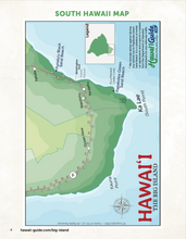 Load image into Gallery viewer, 2026 Big Island Travel Maps + Summary Guidesheet (Digital)