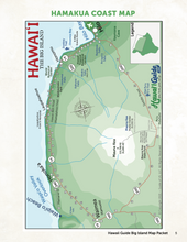 Load image into Gallery viewer, 2026 Big Island Travel Maps + Summary Guidesheet (Digital)