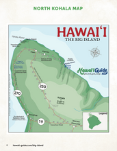 Load image into Gallery viewer, 2026 Big Island Travel Maps + Summary Guidesheet (Digital)