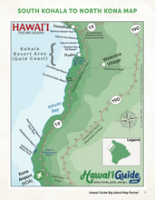 Load image into Gallery viewer, 2026 Big Island Travel Maps + Summary Guidesheet (Digital)