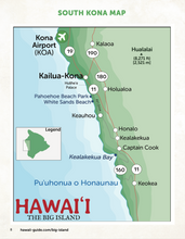 Load image into Gallery viewer, 2026 Big Island Travel Maps + Summary Guidesheet (Digital)