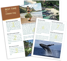Load image into Gallery viewer, 2026 Hawaii Highlights Travel Planner & Visitor Guide