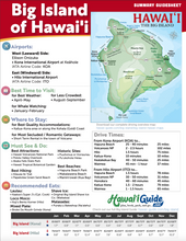 Load image into Gallery viewer, 2026 Big Island Travel Maps + Summary Guidesheet (Digital)