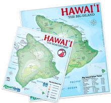 Load image into Gallery viewer, 2024 Big Island of Hawaii Highlights Visitor Guide (Digital)
