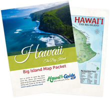 Load image into Gallery viewer, 2024 Big Island Travel Maps + Summary Guidesheet (Digital)
