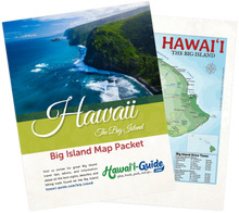 Load image into Gallery viewer, 2026 Big Island Travel Maps + Summary Guidesheet (Digital)