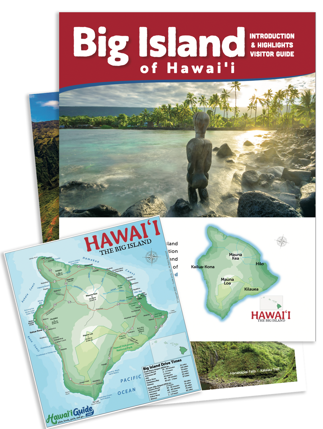 2024 Big Island of Hawaii Highlights Visitor Guide (Digital)