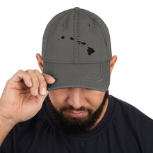 Load image into Gallery viewer, Hawaii Style Distressed Dad Hat