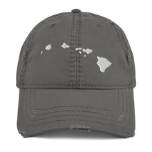 Load image into Gallery viewer, Hawaii Distressed Dad Hat