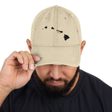 Load image into Gallery viewer, Hawaii Style Distressed Dad Hat