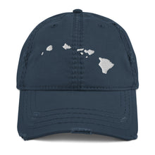 Load image into Gallery viewer, Hawaii Distressed Dad Hat