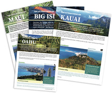Load image into Gallery viewer, 2024 Hawaii Highlights Travel Planner &amp; Visitor Guide
