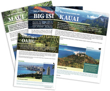 Load image into Gallery viewer, 2026 Hawaii Highlights Travel Planner & Visitor Guide
