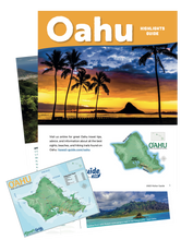 Load image into Gallery viewer, 2026 Oahu Highlights Visitor Guide (Digital)