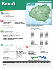 Load image into Gallery viewer, 2026 Kauai Travel Maps + Summary Guidesheet (Digital)