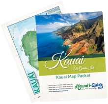 Load image into Gallery viewer, 2026 Kauai Travel Maps + Summary Guidesheet (Digital)