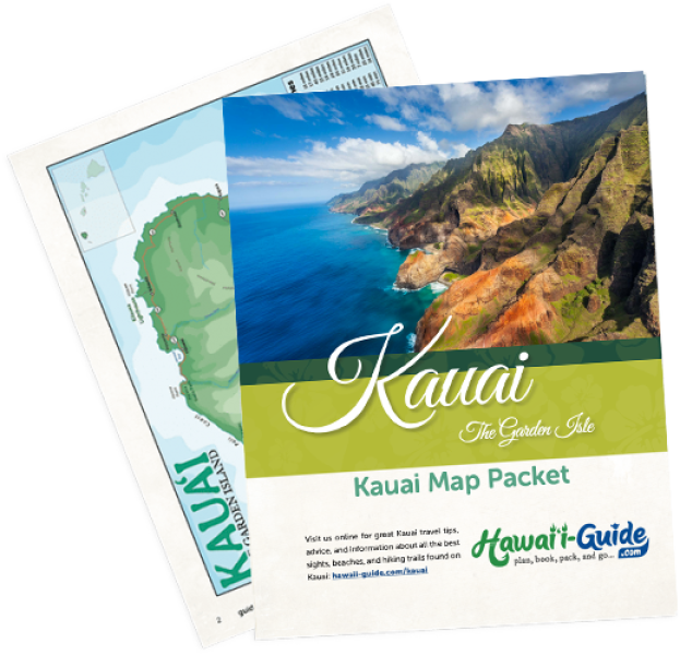 2024 Kauai Travel Maps + Summary Guidesheet (Digital)