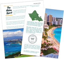 Load image into Gallery viewer, 2026 Oahu Essential Visitor Guide