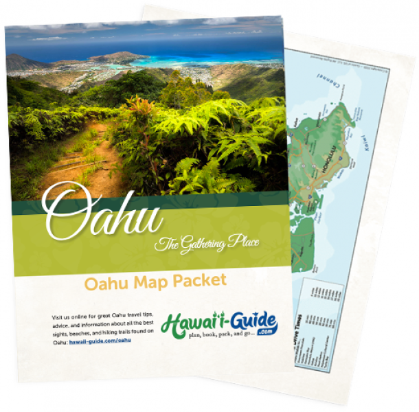 2024 Oahu Travel Maps + Summary Guidesheet (Digital)