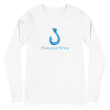 Load image into Gallery viewer, Hawaiian Style Unisex Long Sleeve Tee