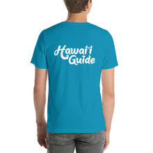 Load image into Gallery viewer, Hawaii Retro Dark HawaiiGuide Short-Sleeve Unisex T-Shirt
