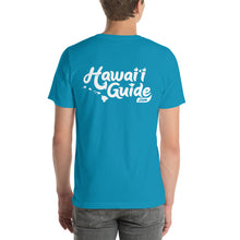 Load image into Gallery viewer, Hawaii Retro Dark HawaiiGuide Style 2 Short-Sleeve Unisex T-Shirt