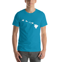 Load image into Gallery viewer, Hawaii Retro Dark HawaiiGuide Style 2 Short-Sleeve Unisex T-Shirt