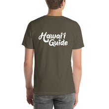 Load image into Gallery viewer, Hawaii Retro Dark HawaiiGuide Short-Sleeve Unisex T-Shirt