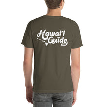 Load image into Gallery viewer, Hawaii Retro Dark HawaiiGuide Style 2 Short-Sleeve Unisex T-Shirt