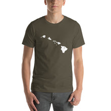 Load image into Gallery viewer, Hawaii Retro Dark HawaiiGuide Short-Sleeve Unisex T-Shirt