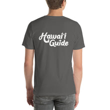Load image into Gallery viewer, Hawaii Retro Dark HawaiiGuide Short-Sleeve Unisex T-Shirt