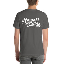 Load image into Gallery viewer, Hawaii Retro Dark HawaiiGuide Style 2 Short-Sleeve Unisex T-Shirt
