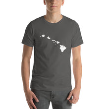 Load image into Gallery viewer, Hawaii Retro Dark HawaiiGuide Short-Sleeve Unisex T-Shirt