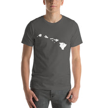 Load image into Gallery viewer, Hawaii Retro Dark HawaiiGuide Style 2 Short-Sleeve Unisex T-Shirt