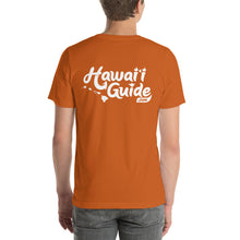 Load image into Gallery viewer, Hawaii Retro Dark HawaiiGuide Style 2 Short-Sleeve Unisex T-Shirt