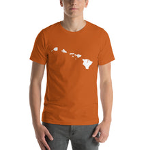 Load image into Gallery viewer, Hawaii Retro Dark HawaiiGuide Style 2 Short-Sleeve Unisex T-Shirt