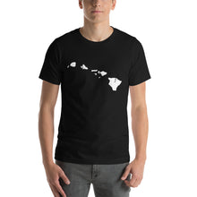 Load image into Gallery viewer, Hawaii Retro Dark HawaiiGuide Style 2 Short-Sleeve Unisex T-Shirt