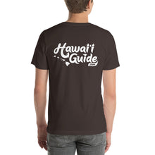 Load image into Gallery viewer, Hawaii Retro Dark HawaiiGuide Style 2 Short-Sleeve Unisex T-Shirt