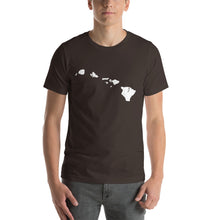Load image into Gallery viewer, Hawaii Retro Dark HawaiiGuide Style 2 Short-Sleeve Unisex T-Shirt
