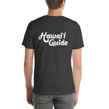 Load image into Gallery viewer, Hawaii Retro Dark HawaiiGuide Short-Sleeve Unisex T-Shirt