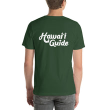 Load image into Gallery viewer, Hawaii Retro Dark HawaiiGuide Short-Sleeve Unisex T-Shirt