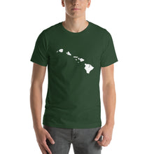 Load image into Gallery viewer, Hawaii Retro Dark HawaiiGuide Short-Sleeve Unisex T-Shirt