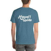 Load image into Gallery viewer, Hawaii Retro Dark HawaiiGuide Short-Sleeve Unisex T-Shirt
