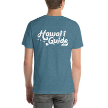 Load image into Gallery viewer, Hawaii Retro Dark HawaiiGuide Style 2 Short-Sleeve Unisex T-Shirt