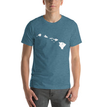 Load image into Gallery viewer, Hawaii Retro Dark HawaiiGuide Style 2 Short-Sleeve Unisex T-Shirt