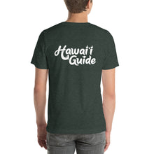 Load image into Gallery viewer, Hawaii Retro Dark HawaiiGuide Short-Sleeve Unisex T-Shirt