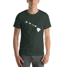 Load image into Gallery viewer, Hawaii Retro Dark HawaiiGuide Short-Sleeve Unisex T-Shirt
